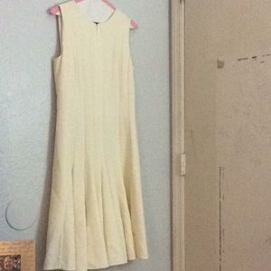 Akris Cream Dress
